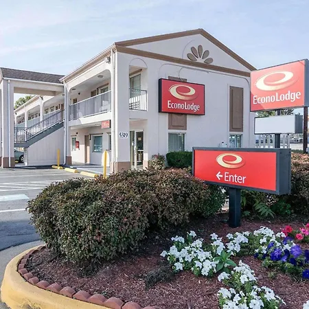 Econo Lodge Fredericksburg Near I-95